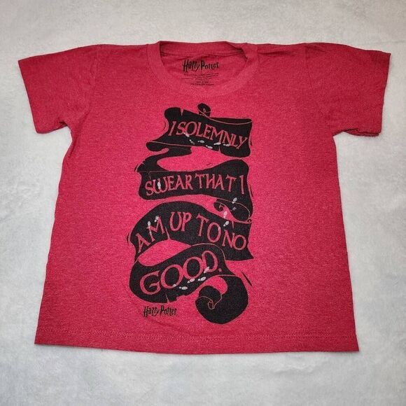 Harry Potter "I Solemnly Swear" Short Sleeve T-Shirt Size XXS (4/5) - Picture 1 of 10